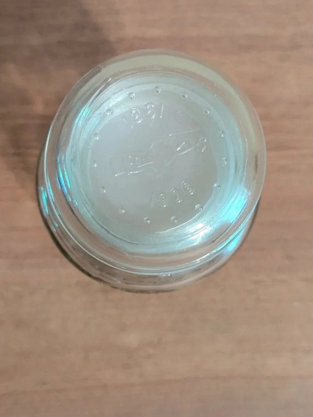 1981 Vintage 75th Anniversary Planter's Peanut Glass Jar